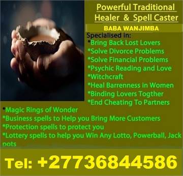 bring back your lost lover in 2 days guarantee call now DRWANJIMBA +27736844586